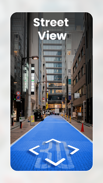 GPS Navigation & Maps- Offline - Image screenshot of android app