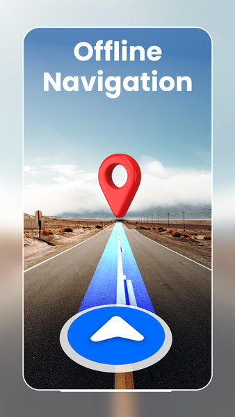 GPS Navigation & Maps- Offline - Image screenshot of android app