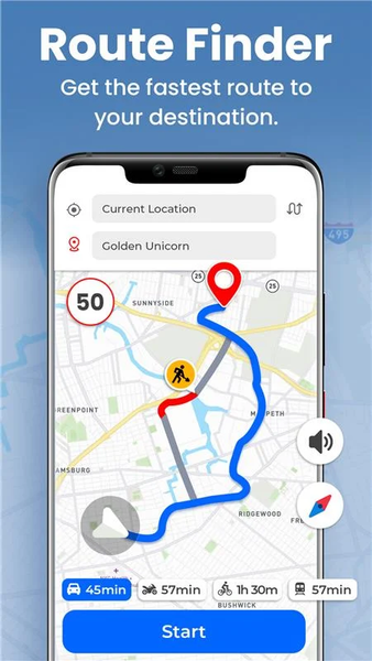 GPS Navigation & Maps- Offline - Image screenshot of android app