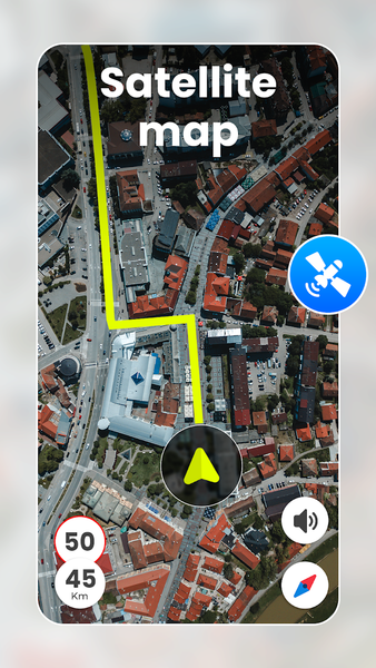 GPS Navigation & Maps- Offline - Image screenshot of android app