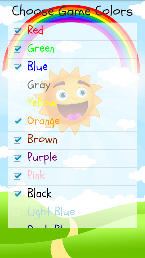 Learn Colors: Baby games - Gameplay image of android game