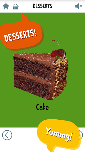 First Words for Baby: Foods - عکس بازی موبایلی اندروید