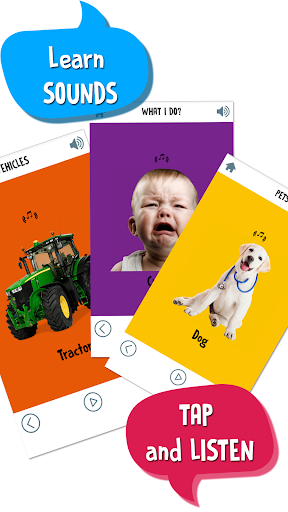 First Words for Baby - عکس بازی موبایلی اندروید