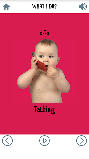 First Words for Baby - عکس بازی موبایلی اندروید