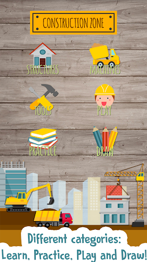 Kids Construction Game - Gameplay image of android game