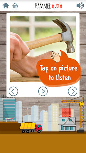 Kids Construction Game - Gameplay image of android game