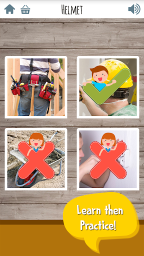 Kids Construction Game - Gameplay image of android game