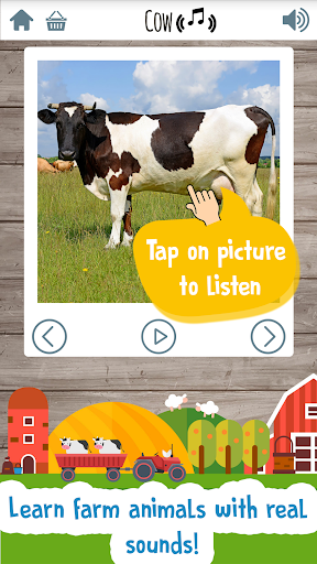 Kids Farm Game: Toddler Games - Gameplay image of android game