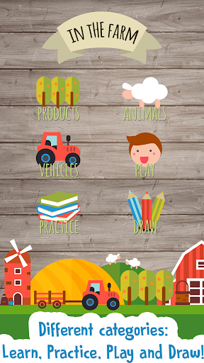 Kids Farm Game: Toddler Games - Gameplay image of android game