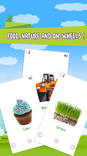 My First Words: Baby learning - عکس برنامه موبایلی اندروید