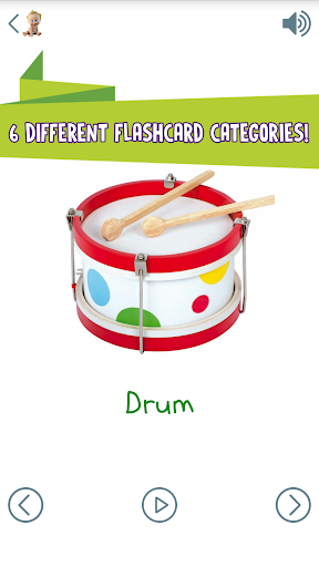 My First Words: Baby learning - عکس برنامه موبایلی اندروید