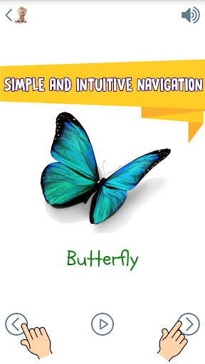 My First Words: Baby learning - عکس برنامه موبایلی اندروید