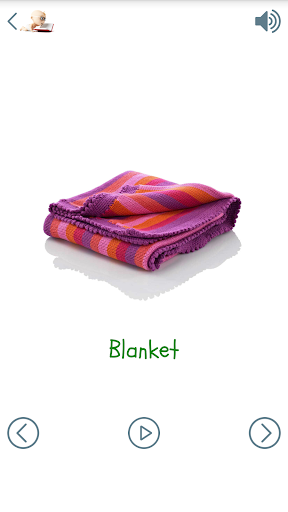 Baby Words: Flashcards 2Yr+ - Image screenshot of android app