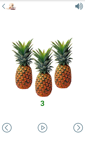 Baby Words: Flashcards 2Yr+ - Image screenshot of android app