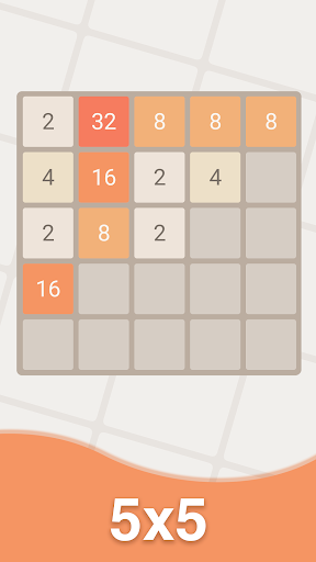 2048 Original - Gameplay image of android game
