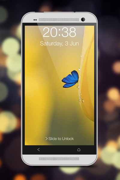 Pin Lock Screen - عکس برنامه موبایلی اندروید