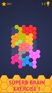 Hexa Block Puzzle - عکس بازی موبایلی اندروید