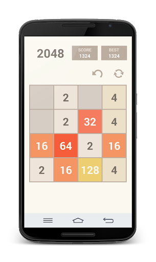 ۲۰۴۸ - عکس بازی موبایلی اندروید