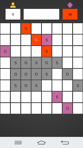 SOS Game - Gameplay image of android game