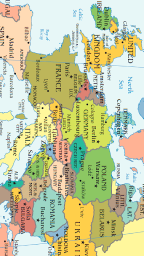 World Map - Image screenshot of android app