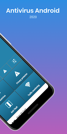 AntiVirus for Android Security ۲۰۲۱-Virus Cleaner - عکس برنامه موبایلی اندروید
