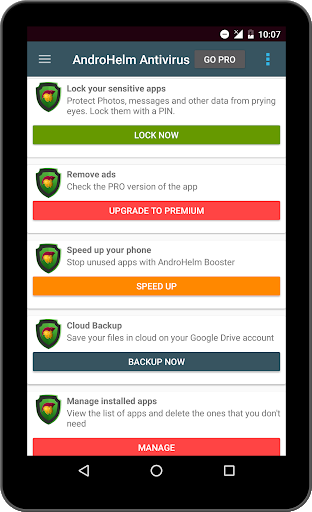 AntiVirus for Android Security 2021-Virus Cleaner - Image screenshot of android app