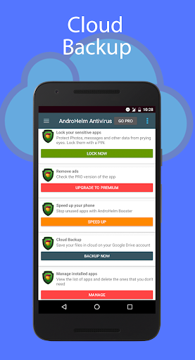 AntiVirus for Android Security 2021-Virus Cleaner - Image screenshot of android app