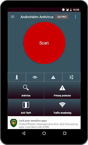 AntiVirus for Android Security 2021-Virus Cleaner - Image screenshot of android app