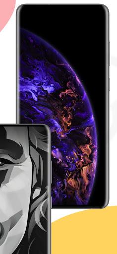 Amoledpix - ۴K HD Wallpapers - عکس برنامه موبایلی اندروید