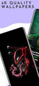 AmoledPix: Black 4K Wallpapers - Image screenshot of android app