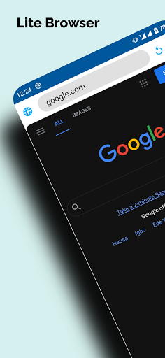 Lite Browser - Fast & Powerful - عکس برنامه موبایلی اندروید