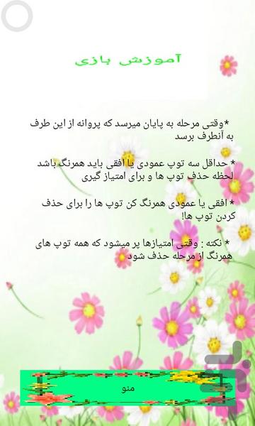 بازی توپ ها - عکس بازی موبایلی اندروید