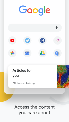 Google Chrome - Image screenshot of android app