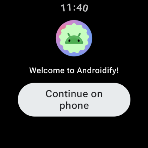 Androidify - عکس برنامه موبایلی اندروید