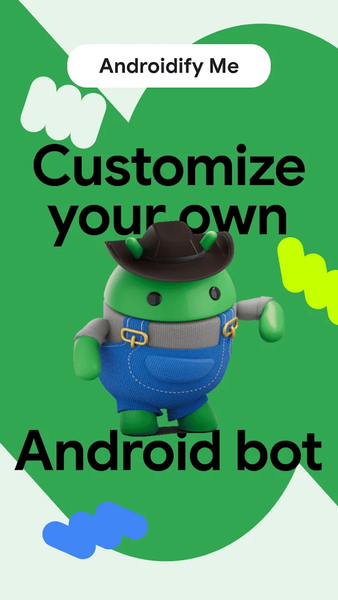 Androidify - عکس برنامه موبایلی اندروید