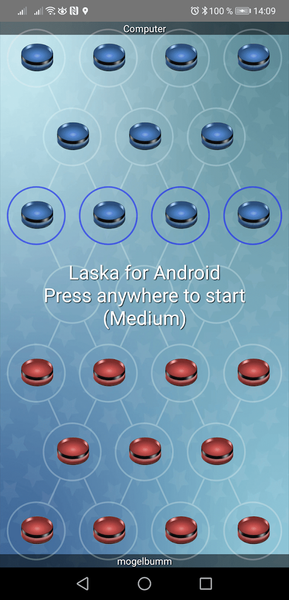 Laska Strategy Game - عکس بازی موبایلی اندروید