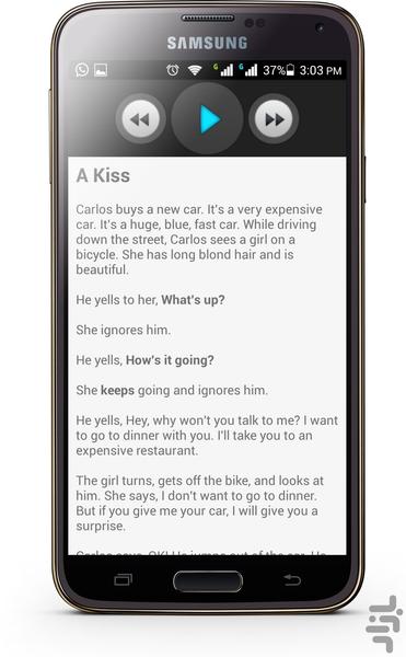 انگلیسی اتوماتیک Effortless - Image screenshot of android app