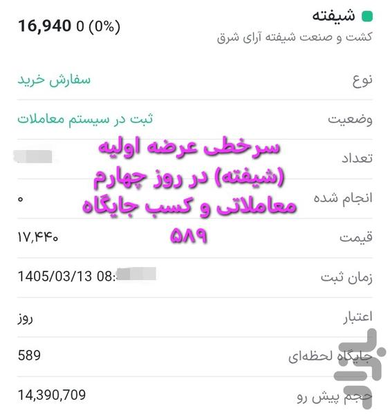 ربات سرخطی بورس + آموزش - عکس برنامه موبایلی اندروید