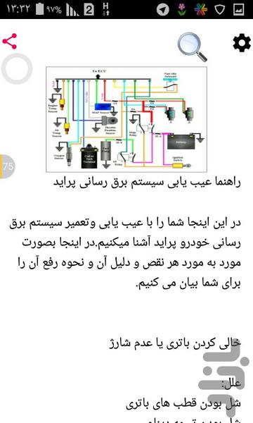 تعمیر پراید - Image screenshot of android app