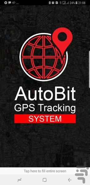 AutoBit Car Tracking System - Image screenshot of android app