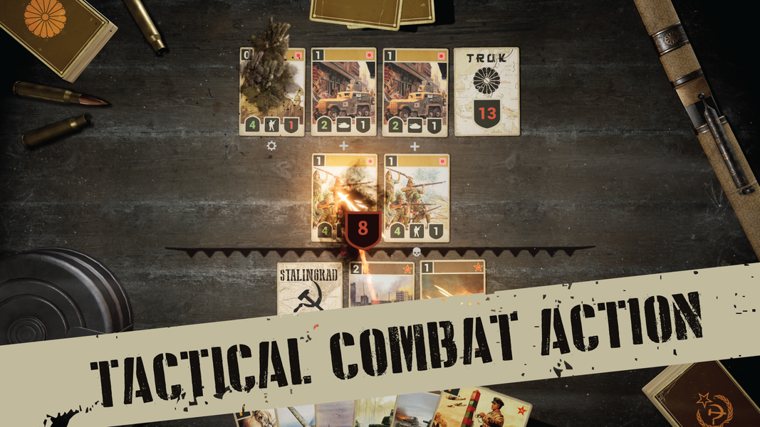 KARDS - The WW۲ Card Game - عکس بازی موبایلی اندروید