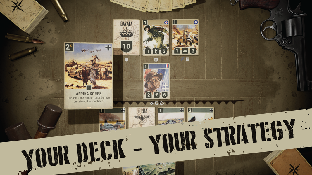 KARDS - The WW2 Card Game - Gameplay image of android game