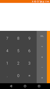 Calculator - عکس برنامه موبایلی اندروید