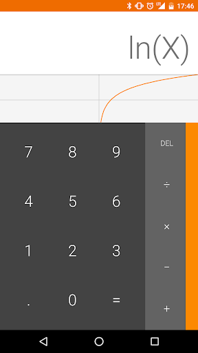 Calculator - Image screenshot of android app