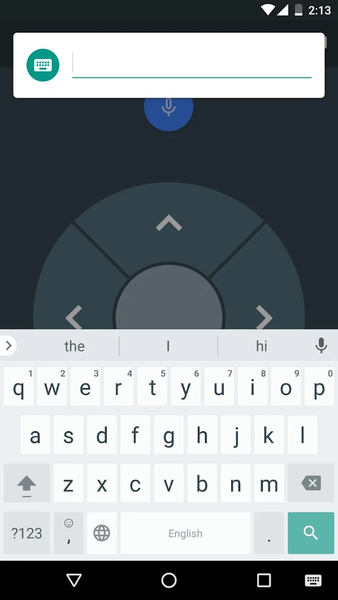 Android TV Remote Control - عکس برنامه موبایلی اندروید