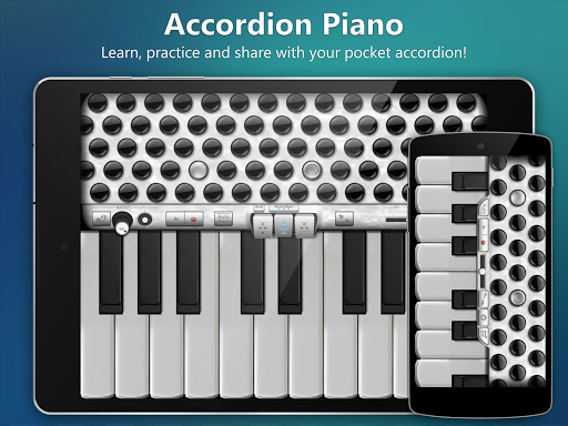 Accordion Piano Learn to Play - عکس برنامه موبایلی اندروید
