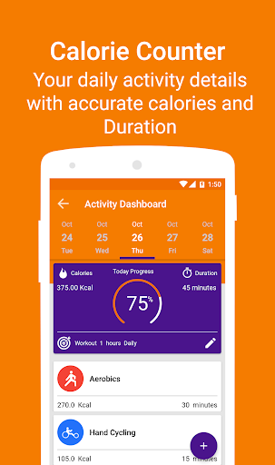 BMI Calculator Weight Tracker - Image screenshot of android app