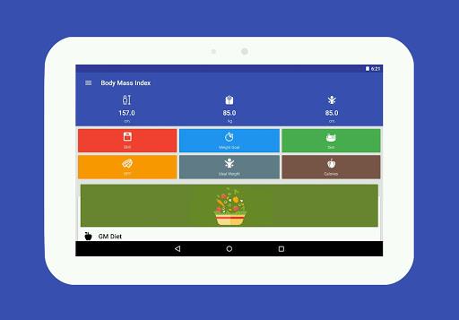 BMI Calculator Weight Tracker - عکس برنامه موبایلی اندروید