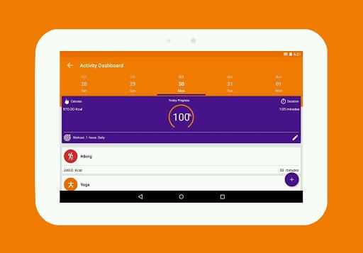 BMI Calculator Weight Tracker - عکس برنامه موبایلی اندروید