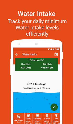 BMI Calculator Weight Tracker - عکس برنامه موبایلی اندروید